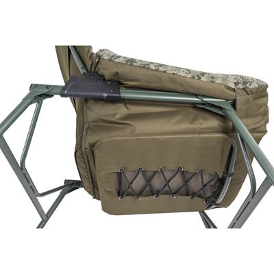 Polohovateľné kreslo CamoCODE MIVARDI M-CHSCC 6