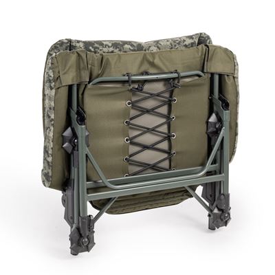 Polohovateľné kreslo CamoCODE MIVARDI M-CHSCC 3