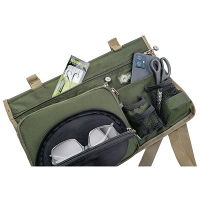 Lehátko AIR 8 digitálne maskovanie CamoCODE MIVARDI M-EPBCH 2