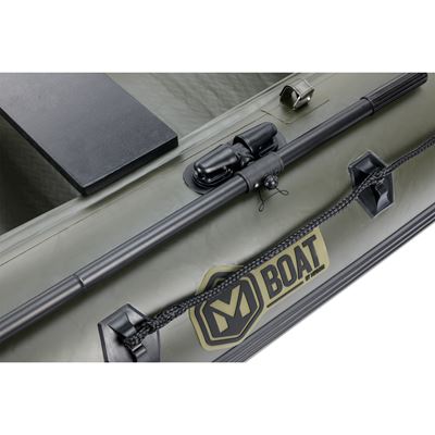 Nafukovacie trojkomorové plavidlo pre 4+1 osoby s veslami M-Boat 320AWB MK2 MIVARDI M-MB320AWB2 12