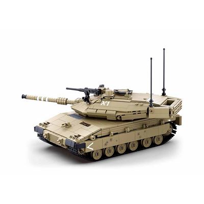 Stavebnica SOVIETSKY TANK T-34/85 2v1 Sluban M38-B1022 2