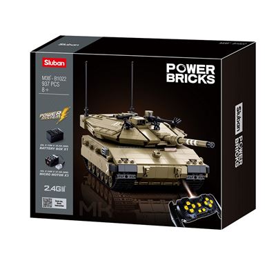 Stavebnica SOVIETSKY TANK T-34/85 2v1 Sluban M38-B1022 4