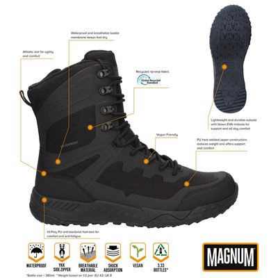 Topánky Ultima 8.0 SZ WP RANGER GREEN MAGNUM M810057-087-03 3
