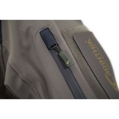 Softshellová bunda Special Forces OLIVE ZELENÁ CARINTHIA MG0952-01 9
