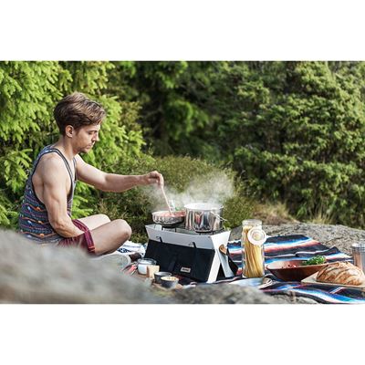 Sada outdoorového riadu z nerezovej ocele na kempovanie CAMPFIRE SMALL PRIMUS® P738002 2