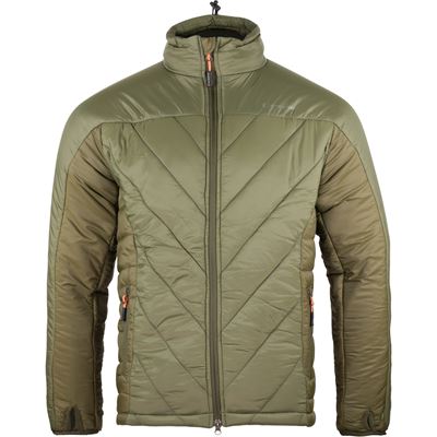 Prešívaná zateplená bunda POLARIS Jacket ZELENÁ SPEERO SPJKTPOLG 9