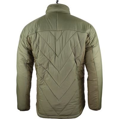 Prešívaná zateplená bunda POLARIS Jacket ZELENÁ SPEERO SPJKTPOLG 2