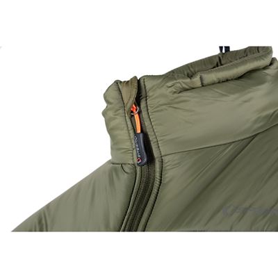 Prešívaná zateplená bunda POLARIS Jacket ZELENÁ SPEERO SPJKTPOLG 4