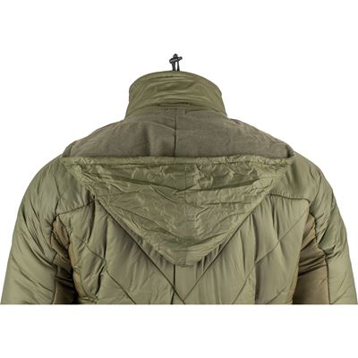 Prešívaná zateplená bunda POLARIS Jacket ZELENÁ SPEERO SPJKTPOLG 5