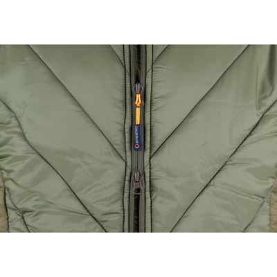 Prešívaná zateplená bunda POLARIS Jacket ZELENÁ SPEERO SPJKTPOLG 6