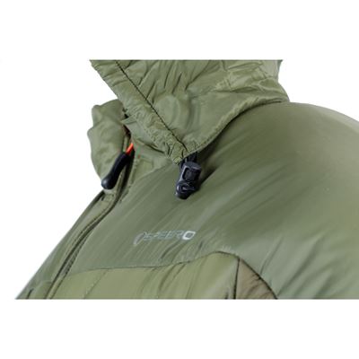 Prešívaná zateplená bunda POLARIS Jacket ZELENÁ SPEERO SPJKTPOLG 7