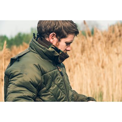 Prešívaná zateplená bunda POLARIS Jacket ZELENÁ SPEERO SPJKTPOLG 8