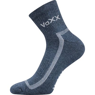 Športové bavlnené ponožky CADDY B so zosilnenou pätou MIX – 3 ks VOXX V-11733-M 5
