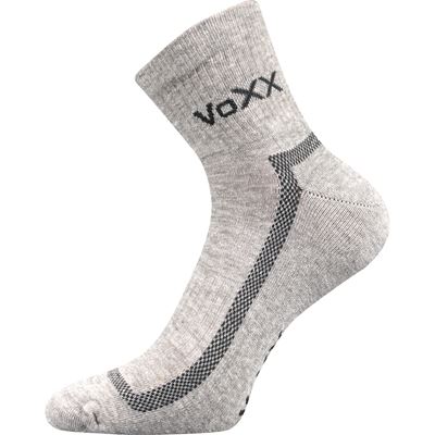 Športové bavlnené ponožky CADDY B so zosilnenou pätou MIX – 3 ks VOXX V-11733-M 4