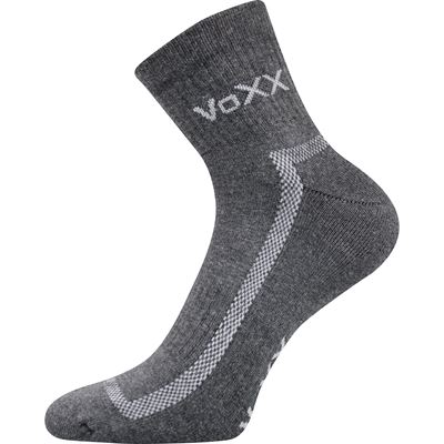 Športové bavlnené ponožky CADDY B so zosilnenou pätou MIX – 3 ks VOXX V-11733-M 3