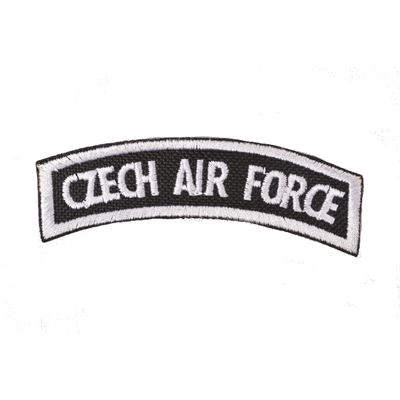 Nášivka oblúčik CZECH AIR FORCE