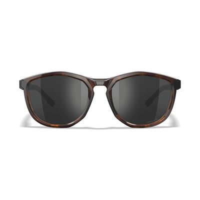 Okuliare strelecké WX BRAVO CAPTIVATE™ ČIERNO/HNEDÝ rám POLARIZOVANÁ DYMOVÁ sklá WILEY X AC4BRV02-W 5