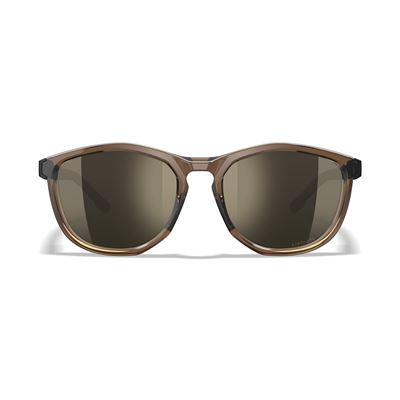 Okuliare strelecké WX BRAVO CAPTIVATE™ ČIERNO/TAN rám TUNGSTEN sklá WILEY X AC4BRV04-W 5