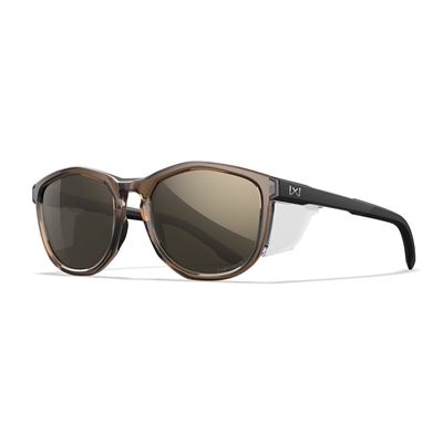 Okuliare strelecké WX BRAVO CAPTIVATE™ ČIERNO/TAN rám TUNGSTEN sklá WILEY X AC4BRV04-W 4