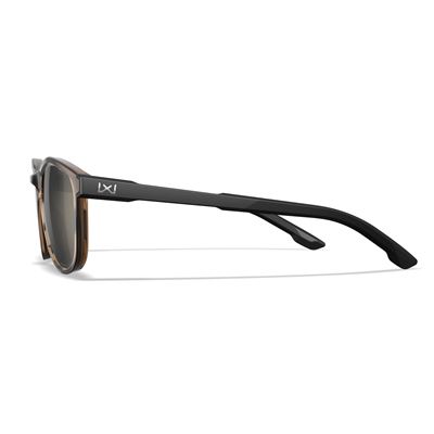 Okuliare strelecké WX BRAVO CAPTIVATE™ ČIERNO/TAN rám TUNGSTEN sklá WILEY X AC4BRV04-W 2