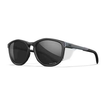 Okuliare strelecké WX BRAVO CAPTIVATE™ ČIERNO/SIVÝ rám DYMOVÉ sklá WILEY X AC4BRV05-W 5