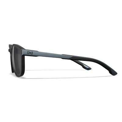 Okuliare strelecké WX BRAVO CAPTIVATE™ ČIERNO/SIVÝ rám DYMOVÉ sklá WILEY X AC4BRV05-W 4