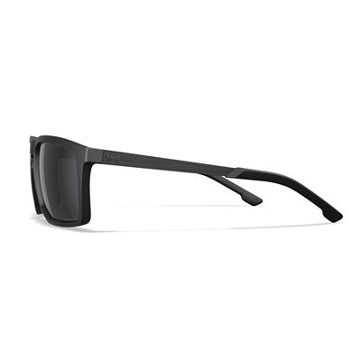 Okuliare strelecké WX AXE CAPTIVATE™ ČIERNY rám POLARIZOVANÉ sklá
