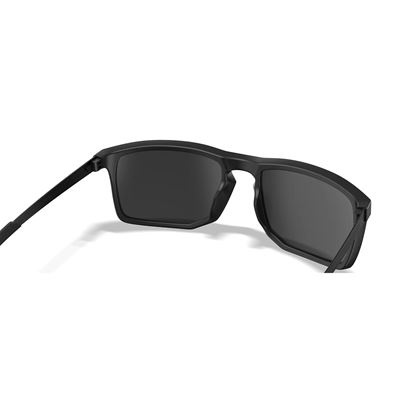 Okuliare strelecké WX AXE CAPTIVATE™ ČIERNY rám POLARIZOVANÉ sklá