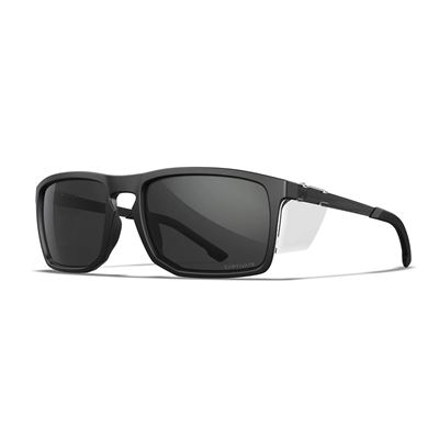 Okuliare strelecké WX AXE CAPTIVATE™ ČIERNY rám POLARIZOVANÉ sklá