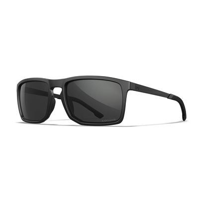 Okuliare strelecké WX AXE CAPTIVATE™ ČIERNY rám POLARIZOVANÉ sklá
