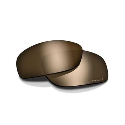 Sklá náhradné pre okuliare WX AXE POLARIZOVANÉ CAPTIVATE™ TUNGSTEN