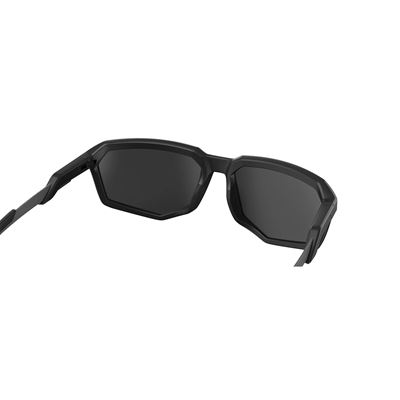 Okuliare strelecké WX RECON CAPTIVATE™ ČIERNÝ rám POLARIZOVANÉ DYMOVÉ sklá