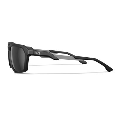 Okuliare strelecké WX RECON CAPTIVATE™ ČIERNÝ rám POLARIZOVANÉ DYMOVÉ sklá
