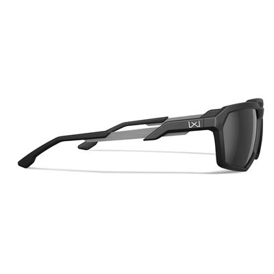 Okuliare strelecké WX RECON CAPTIVATE™ ČIERNÝ rám POLARIZOVANÉ DYMOVÉ sklá