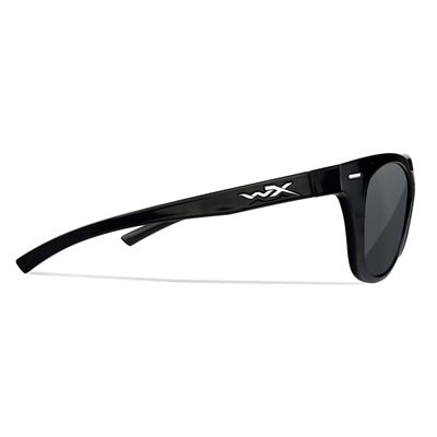 Okuliare strelecké WX ULTRA ČIERNY rám DYMOVÉ sklá WILEY X AC6ULT01-W 2