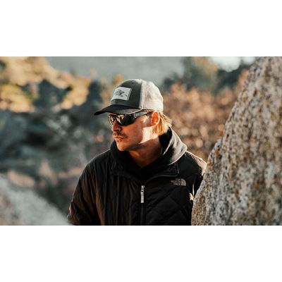 Okuliare strelecké WX ALPINE CAPTIVATE™ ČIERNY rám POLARIZOVANÉ TUNGSTEN sklá WILEY X ACALP04-W 3