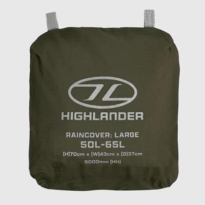 Prestrojenie na batoh 50 - 65 l RANGER GREEN