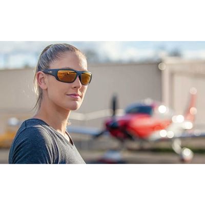Okuliare WX OMEGA CAPTIVATE™ ČIERNÝ rám POLARIZOVANÉ BRONZE sklá WILEY X ACOME04-W 3