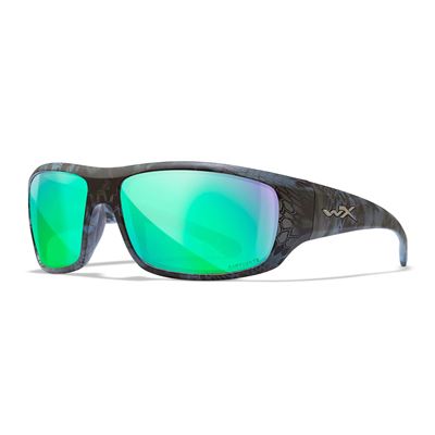 Okuliare WX OMEGA CAPTIVATE™ Kryptek® Neptune™ rám POLARIZOVANÉ ZELENÉ sklá