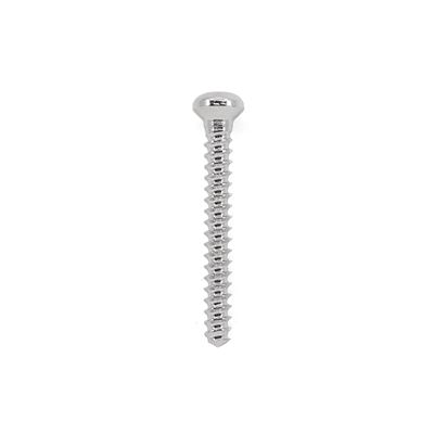Kortikálny skrutka 4 mm, dĺžka 40 mm, nerez AKV Ultra 2  AKV-4-40 2