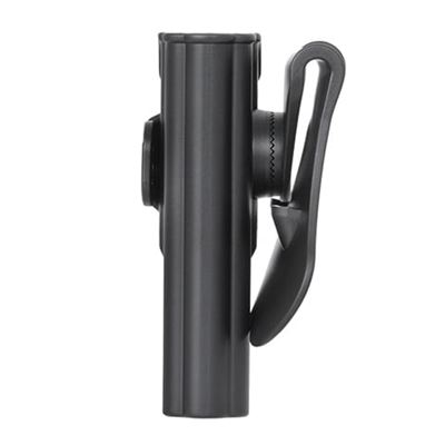 Puzdro pištoľové opaskové GLOCK plastové PRAV0 ČIERNE AMOMAX AMX009-BK 4