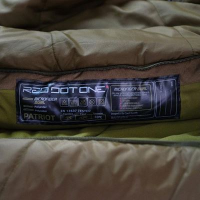 Spacák zimný RDO PATRIOT RX XL