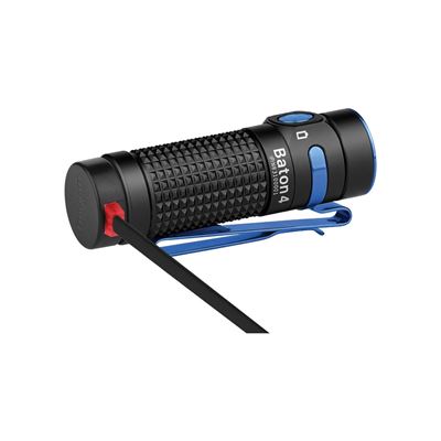 Svietidlo BATON 4 PREMIUM s nabíjacím puzdrom OLIGHT BATON4KITBK 6
