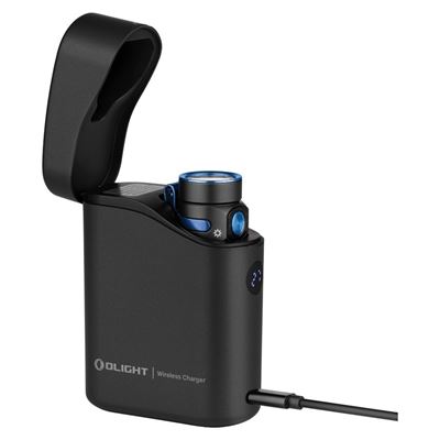 Svietidlo BATON 4 PREMIUM s nabíjacím puzdrom OLIGHT BATON4KITBK 5