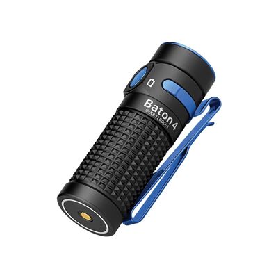Svietidlo BATON 4 PREMIUM s nabíjacím puzdrom OLIGHT BATON4KITBK 10