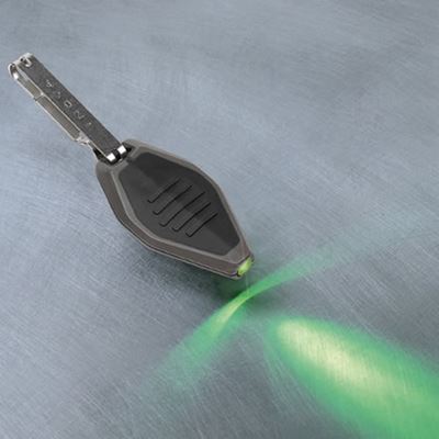 Svietidlo MICRO / kľúčenka čierna LED OLIV