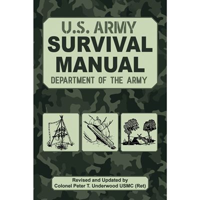 Príručka U.S ARMY SURVIVAL MANUAL