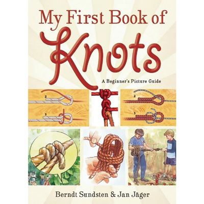 Kniha My First Book of Knots