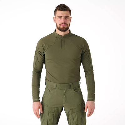 Košeľa taktická APEX LIGHTWEIGHT OLIVE GREEN Helikon-Tex® BL-ALC-SN-02 14