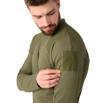 Košeľa taktická APEX LIGHTWEIGHT OLIVE GREEN Helikon-Tex® BL-ALC-SN-02 10